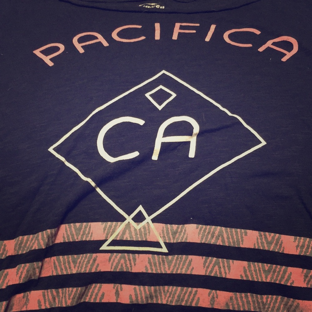 Pacifica CA shirt (Size L)